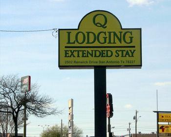 Q Lodging Extended Stay San Antonio Zewnętrze zdjęcie