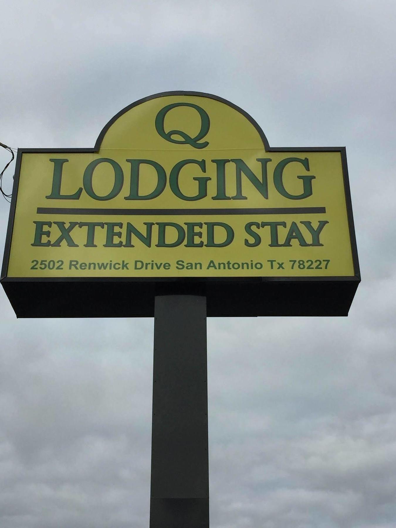 Q Lodging Extended Stay San Antonio Zewnętrze zdjęcie